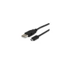 Cod. 227 Cable USB-C a USB-A&nbsp;2.0 de Carga/Datos / 28/24AWG / 1.5 m / Negro - 3