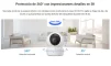 Cod. 331 Cámara Smart 360° EZVIZ H6c Pro 3K / Visión Nocturna a Color Smart / Modo patrulla / Detección (AI) Personas y ruidos fuertes / Seguimiento de Zoom Aut. / Audio bidireccional y botón de llamada / compatible: Alexa y google home / Soporta mi - 3