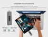 Cod. X:467 SSD Externo Dual Mini HIKSEMI SWIFT - 1TB / Interfaz: USB-A + USB-C 3.2 Gen 2 / OTG / 530MB/s Read, 450MB/s Write / Carcasa metálica - 6