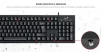 Cod. 254 Kit Genius KM-100SE Teclado + Mouse 1200DPI / USB / Tecla AI Copilot / Español - 5
