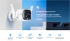 Cod. 168 C&aacute;mara TP-Link Tapo C310 Wi-Fi de Seguridad para Exteriores /3 MP/ detector de movimiento con Visi&oacute;n nocturna hasta 30Mts./Audio bidireccional / IP66 - 9