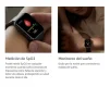 Cod. R:862 SmartWatch XIAOMI Mibro T1 / Pantalla&nbsp;AMOLED HD 1,6" / Realizar y Contestar llamadas / 20 modos deportivos / estilos personalizables/ Bater&iacute;a 350mAh (7 d&iacute;as) / Monitor de sue&ntilde;o y frecuencia card&iacute;aca, Fitness / BT 5.0 / 2ATM a prueba de agua - 6