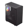 Cod.383 CASE GAMEMAX EDGE BK M-ATX USB 3.0/2.0 FAN FRGB POST. 1*12CM, LAT. VIDRIO TEMP. Y FRONTAL AIRFLOW LINES GARANTIA 12 MESES - 2
