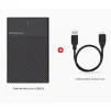 Cod. 043 Capsula Lenovo Thinkplus K01-A P/Disco Duro 2.5" HDD/SSD / Interfaz USB 3.1 / Plug and Play / Black - 10