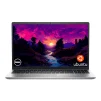 Cod. 1802 DELL 15 DC15250 / Intel&reg; Core&trade; i5-1334U 13.&ordf;&nbsp;Gen. / 8GB / 512GB NVMe&trade; SSD / 15.6" Full HD, 120Hz / Ubuntu / &nbsp;Wi-Fi 6 AX / Teclado Espa&ntilde;ol alfanum&eacute;rico / Platinum Silver - 1