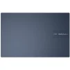 Cod. 1766 Kit ASUS VivoBook 15 X1504V / Intel® Core™ i3-1315U 13va. Gen (10MB caché, hasta 4,4 GHz) / 8GB / 512GB NVMe™ SSD / 15.6&quot; FHD / Sin Sistema (OS) / Wi-Fi 6E&amp; BT 5.3 / Teclado Español alfanumérico / Quiet Blue + Mochila + Mouse Asus - 6