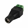Cod. 185 Conector hembra de 12V CC para cámara CCTV - 1