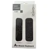 Cod. 1074 Control remoto por voz Air Mouse M8 / Mini teclado / IR/RF 2.4GHz / Bat. integrada / Compatible: Smart TV, Android TV, PC - 11