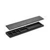 Cod. 057 Reposamanos P/Teclado Xtrike Me Crest 60 Black K002 / Ergon&oacute;mico / Compartimentos de almacenamiento secreto / Material: ABS+PU+Silicona / Dim. 360*80*19,5 mm - 9