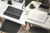 Cod. 057 Reposamanos P/Teclado Xtrike Me Crest 60 Black K002 / Ergon&oacute;mico / Compartimentos de almacenamiento secreto / Material: ABS+PU+Silicona / Dim. 360*80*19,5 mm - 4