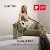 Cod. 062 Proyector Smart Wanbo Cube 2 Pro - by Xiaomi / FHD 1080P / OS Android TV 11 / 500 Ansi / Altavoz 8 W / HDMI, USB, Jack 3.5mm / Rotaci&oacute;n de card&aacute;n 230&deg; - 4