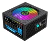 Cod. 141 Fuente de Poder GAMEMAX VP-700-M-RGB BK / Semi-Modular / Certificado 80 Plus Bronze / 700Watts / 12CM Ventilador RGB / ATX P/PC - 2