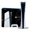 Cod. 076 Consola PlayStation®5 Slim Sony 1 TB SSD / Edición Digital CFI-2015 / 4K HDR 120Hz / Black/White - 1
