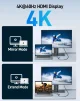 Cod. 178 Adaptador multipuertos 3en1 ACER ODK470 de USB-C a 1*P/Salida HDMI 4K@60Hz + 1*P/USB 3.0 + 1*P/USB-C (PD100W) - 2