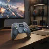 Cod. 080 Gemepad Monka Strike GT-86 / Tri-mode (Wireless 2.4G + Bluetooth&reg; 5.3 + Cable USB-C) / Bat. 1000 mAh / vibraci&oacute;n dual / Sensor de mov. 6 eje / Joysticks y gatillos efecto Hall, RGB y pantalla LCD / (M1/​​M2/N1/N2 Programables) / Compatible: PS4, - 3