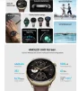Cod. 1199 SmartWatch Mibro Lite 3 Pro (Green) / GPS / AMOLED UHD 1.32" 60FPS / LLamadas BT V5.3 / Monitoreo de Salud 24/7: (ritmo card&iacute;aco, SpO2, estr&eacute;s y sue&ntilde;o) / Resistente al agua hasta 50 m (5ATM) / Bat. 350mAh (14 d&iacute;as) / 150+ modos deportivos - 7