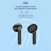 Cod. 131 Aud&iacute;fonos AOC ACT2521BK TWS / Bluetooth&reg; 5.4 / Touch Intelligent / Estilo abierto, sin almohadilla / Bat. 200mAh, USB-C - 5