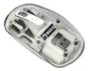 Cod. GM:241  Mouse MARVO M810W WH Transparente / Dual Inalámbrico 2.4G + Bluetooth 5.2 / 1600DPI / 4 botones / batería 300mAh - 2