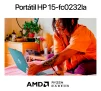 Cod. 1834 HP 15-fc0232la / AMD Ryzen&trade; 3 7320U / 8GB LPDDR5 / 512 GB PCIe&reg; NVMe&trade; / 15.6" FHD (1920 x 1080) / FreeDOS / Wi-Fi 6 &amp; BT&reg; 5.4 / C&aacute;m. FHD 1080p / Teclado Espa&ntilde;ol num&eacute;rico / Azul claro luna - 3