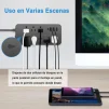Cod. 008 Cortapicos multipuertos de 8 Salidas + 3*USB-A + 1*USB-C - 2