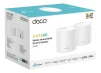 Cod. 104 Sistema Wi-Fi 6 Mesh TP-LINK DECO X10 (2-Pack) / AX1500 / OFDMA y MU-MIMO / Conecta 120 dispositivos / cubre hasta 3.900 ft², 360m² / Control parental / impulsado por IA / compatible: Alexa, Google Home - 9