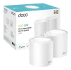 Cod. 104 Sistema Wi-Fi 6 Mesh TP-LINK DECO X10 (2-Pack) / AX1500 / OFDMA y MU-MIMO / Conecta 120 dispositivos / cubre hasta 3.900 ft², 360m² / Control parental / impulsado por IA / compatible: Alexa, Google Home - 8