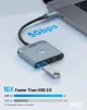 Cod. 178 Adaptador multipuertos 3en1 ACER ODK470 de USB-C a 1*P/Salida HDMI 4K@60Hz + 1*P/USB 3.0 + 1*P/USB-C (PD100W) - 6