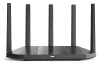 Cod. 154 Router Wi-Fi 6 AX3000 Gigabit HIKVISION WR30X / (574 Mbps@2,4 GHz, 2402Mbps@5 GHz) / 4*Puertos Gigabit / OFDMA y 1024-QAM. - Beamforming, MU-MIMO / Gestión: Web &amp; APP Hik-Connect - Hik-Partner Pro / Multimodo (Access Point, Extersor de Rango) - 1