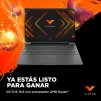 Cod. 1743 VICTUS by HP 15-fb3019la Gaming / AMD Ryzen&trade; 7 7445H / 8GB DDR5 / 512GB PCIe Gen4 SSD / NVIDIA&reg; GeForce RTX&trade; 3050 6GB GDDR6 / 15.6" FHD IPS 144Hz / FreeDOS / Wi-Fi 6 &amp; BT&reg; 5.4 / DTS: X&reg; Ultra / Teclado Retroiluminado Espa&ntilde;ol + num&eacute;rico - 11