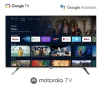 Cod. 142 Smart TV Motorola 43" FHD 43MKNFHD / Google TV / HDR / Wi-FI 5 &amp; Bluetooth / Google Cast / Dise&ntilde;o Sin Bodes (Bisel Met&aacute;lico) / Control remoto por voz - 2