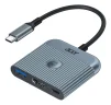 Cod. 178 Adaptador multipuertos 3en1 ACER ODK470 de USB-C a 1*P/Salida HDMI 4K@60Hz + 1*P/USB 3.0 + 1*P/USB-C (PD100W) - 1