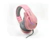 Cod. M:108 Headphone MARVO H8618 Tactic 40 Pink / Micr&oacute;fono omnidireccional / ilum. RGB est&aacute;tica&nbsp;/ control en cable (vol. y mic.) / Interfaz USB 2.0, Cable trenzado 2.0 m - 2