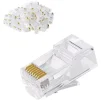 Cod. B:960 Conector RJ45 P/Cables Red Cat6 (50 unidades) - 1