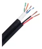 Cod. 234 Cable UTP Siam&eacute;s P/Erterior TUREON CAT5E / 305 Metros (CCA 60/40 ) / Doble Chaqueta / Negro - 3