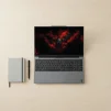 Cod. 1835 Laptop ENV BOOK ELITE R3 / AMD Ryzen&trade; 5 3200U, 2.6 GHz con Radeon Vega 3 / 16GB / 512GB NVMe&trade; SSD / 15.6" Full HD / Windows 11 (Preinstalado) / Teclado Espa&ntilde;ol alfanum&eacute;rico / Gris oscuro - 4