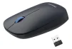 Cod. 273 Mouse PHILIPS 4000 Series SPK7438 / Dual Modo Wireless 2.4Ghz &amp; Bluetooth / 1600DPI / Silencioso - 2