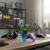 Cod. 079 Control&nbsp;de&nbsp;Juegos Inal&aacute;mbrico MARVO Ghost 40 (GT-88) Soporte P/Celular / Bluetooth&reg; / Iluminaci&oacute;n RGB / Vibraci&oacute;n dual / &nbsp;joystick 3D / Bater&iacute;a: 800mAh (8-12 H) / Compatible: Android,&nbsp;iOS,&nbsp;PC,&nbsp;PS3,&nbsp;PS4,&nbsp;Nintendo Switch - 4