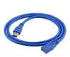 Cod. 225 Cable&nbsp;extensi&oacute;n de datos USB 3.0 macho a USB hembra / 1,5 m - 2