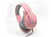 Cod. M:108 Headphone MARVO H8618 Tactic 40 Pink / Micr&oacute;fono omnidireccional / ilum. RGB est&aacute;tica&nbsp;/ control en cable (vol. y mic.) / Interfaz USB 2.0, Cable trenzado 2.0 m - 4