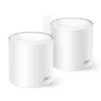 Cod. 104 Sistema Wi-Fi 6 Mesh TP-LINK DECO X10 (2-Pack) / AX1500 / OFDMA y MU-MIMO / Conecta 120 dispositivos / cubre hasta 3.900 ft², 360m² / Control parental / impulsado por IA / compatible: Alexa, Google Home - 1