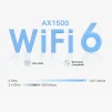 Cod. 104 Sistema Wi-Fi 6 Mesh TP-LINK DECO X10 (2-Pack) / AX1500 / OFDMA y MU-MIMO / Conecta 120 dispositivos / cubre hasta 3.900 ft², 360m² / Control parental / impulsado por IA / compatible: Alexa, Google Home - 4