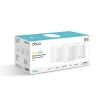 Cod. 097 Sistema Mesh Wi-Fi 6 TP-LINK DECO X10 (3-Pack) / AX1500 / tecnología OFDMA y MU-MIMO / Conecta 120 dispositivos / cubre hasta 5.600 ft² / 520m²) / Control parental / impulsado por IA / compatible: Alexa, Google Home&lt; - 12