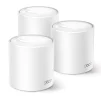 Cod. D:095 Sistema de Red Wi-Fi 6 Mesh con AI TP-LINK DECO X50 (3-Pack) / AX3000 velocidades de up 3.0 Gbps / 4*Flujos, Menos Lag. / tecnología OFDMA y MU-MIMO (2x2) / Conecta más de 150 dispositivos y cubre hasta 6,500 pies cuadrados) - 1
