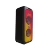 Cod. 236 Parlante Klip Xtreme BoomFire Pro KLS-662 TWS Bluetooth&reg; v5.0 / 3.000W PMPO (RMS 200W) / 2*Subwoofers 8" / Luces LEDs de Fuego P/Fiestas / Bat. litio (Hasta 22 H al 50%) / Radio FM / Incl. Mic. Inal&aacute;mbrico - 5