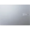 Cod. 1755 Kit ASUS VivoBook 16 X1605V / Intel® Core™ i9-13900H ( 14 núcleos, 20 subprocesos) 13va. Gen. / 32GB / 1 TB M.2 PCIe® 4.0 SSD / 16&quot; WUXGA  / Wi- Fi 6E AX /Sin Sistema (OS) / Sensor de huella / Teclado Iluminado Alfanumérico / Transparent Silver - 8