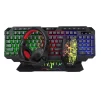 Cod. X:242 Kit 4 en 1 Xtrike Me CMX-415 / iluminaci&oacute;n RGB (Teclado Espa&ntilde;ol 114 teclas + Mouse 8000DPI + Headphone &Phi;40mm + Mouse Pad antideslizante) interfaz: USB - 1