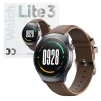Cod. 1155 SmartWatch Mibro Lite 3 / Pantalla AMOLED HD 1.3" 60FPS / LLamadas Bluetooth V5.3 / Monitoreo de Salud 24/7: (ritmo card&iacute;aco, SpO2, estr&eacute;s y sue&ntilde;o) / Resistente al agua (2ATM) / Bat. 300mAh (12 d&iacute;as) / 100+ modos deportivos - 9