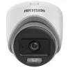 Cod. 260 C&aacute;mara con Micr&oacute;fono Integrado HIKVISION ColorVU DS-2CE70DF0T-LPFS / 2 MP / Im&aacute;genes a color 24horas / Tipo Domo / 3D DNR / Iluminaci&oacute;n h&iacute;brida Inteligente: 20 metros / Pl&aacute;stico / DC 12V - 2
