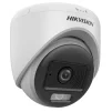 Cod. 260 C&aacute;mara con Micr&oacute;fono Integrado HIKVISION ColorVU DS-2CE70DF0T-LPFS / 2 MP / Im&aacute;genes a color 24horas / Tipo Domo / 3D DNR / Iluminaci&oacute;n h&iacute;brida Inteligente: 20 metros / Pl&aacute;stico / DC 12V - 3