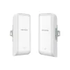 Cod. 157 Kit Radioenlaces Wi-Fi P/Exterior (1 km) HIKVISION DS-3WF1000-EI-2N / 2,4 GHz; 300Mbps / Antena MIMO 2 x 2, 7 dBi /  PoE / Control: Web y APP Hik-Partner Pro / IP55 - 1